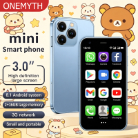 ONEMYTH XS15 Ultra Mini Pocket Phone 3.0", 2+16GB Dual SIM 3G Smartphone, Google Play Available Multi-Color