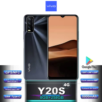 VIVO Y20S 4G Dual-sim Dual-standby 6.51-inch Rear 13MP+2MP+2MP Three-camera, Front 8MP 8GB+256GB 5000mAh, Support NFC Function