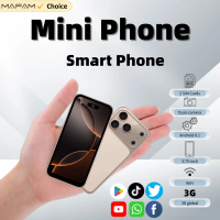 Mini Smart Phone Android 8.1 3.75" Screen 1GB+16GB WiFi Hotspot Dual SIM Two Camera Low Price Mini Smart Phone for Kids