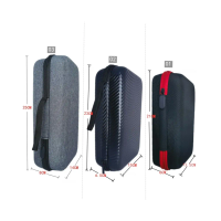 Big Digital Multimeter Bag Tool Bag For Headphone Bag Electric Vehicle Power Supply Bag EVA Box Case Digital Cable Storage Bag