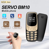 SERVO BM10 Super Mini Mobile Phone Dual SIM Standby Call Recording Magic Voice Bluetooth Dial 2G Small Backup Feature Cellphones