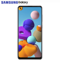 Refurbished Samsung Galaxy A21S Smart Android Phone A217F 6.5-inch Global Edition 2SIM Four Camera 48MP 15W 5000mAh Eight Core