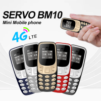 BM10 4G LTE Mini Mobile Phones Dual SIM Standby Speed Dial Blacklist Cell Phone Voice Recording Alarm Clock Backup Small Phone