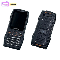TEXET TM-519R Keyboard 2G CellPhone Dual SIM Card Bluetooth Strong Torch Light Ebook Game FM Camera IP68 Outdoor Mobile Phone