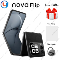 Original Huawei Nova Flip Foldable Phone 6.94 Inches 120Hz Screen HarmonyOS 4.2 Camera 50MP 66W Wired NFC Smartphone