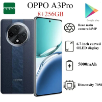 2026 new OPPO A3 Pro6.67-Inch 64MP AI Camera 67W Fast Charging 5000mAh High-Capacity Display Mobile Phone