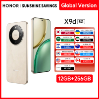 HONOR X9d Global Version 12GB+256GB 5G Smartphone 6.79'' 120Hz Screen 108MP AI Camera 8300 mAh 66W Super Charging