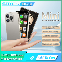 New SOYES XS18 Pro 2GB RAM 16GB ROM Android9.0 Mini Smartphone Facial Recognition Dual SIM Standby 3G Network 3.0in Small Phone