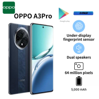 2026 new OPPO A3 Pro Global Edition smartphone: 6.67-inch display, 64-megapixel AI camera, 67W fast charging