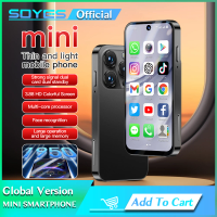 SOYES XS19 Pro 3GB RAM 32GB ROM Android 12.0 Smartphone 1950mAh Face ID 4G LTE Type-C OTG 3.88 Screen Small Phone