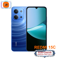 [EU/US/UK specifications] Xiaomi Redmi 15C Long battery life, smart phones are suitable for work and travel, long battery life