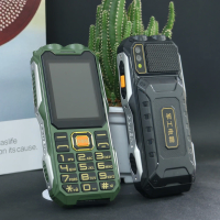 Tough Outdoor Phone 2.4" Display SOS Dial Big Button Dual SIM Power Bank Dual LED Torch Super Loud Sound Long Standby GSM Mobile