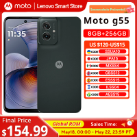 Motorola MOTO G55 Smartphone 6.5-inch 120Hz Display Global ROM MediaTek Dimensity 7025 CPU 256GB 50MP 5000mAh Cellphone