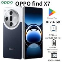2026 Newest Models OPPO Find X7 International Version 8GB RAM 256GB Factory Unlocked 6.78' 4500nits Peak Brightness 50MP