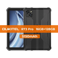 Oukitel Rugged Tablet RT3 Pro PC 4GB+128GB 8" HD IPS screen 5150mAh Battery 16MP Camera Android 14 Support Dual SIM 4G