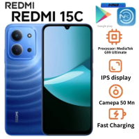 New 2026 Redmi 15C Global Edition, 8+256GB storage, 6.9-inch display, 50-megapixel camera, 6000mAh battery