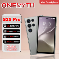 ONEMYTH S25 Pro 3G Mini Smartphone 4.0-inch HD Full Screen 2000mAh 2GB+16GB 5MP Rear Camera Android Google Play Store Phone