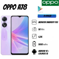 2026 new OPPO A78 256GB Storage 67W SuperVOOC Charging FHD+ AMOLED Display 50MP Camera 5000mAh Battery Smartphone