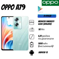 2026 new OPPO A79 8+256GB smartphone with facial recognitionfast charging, full-screen display
