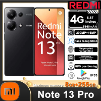 Original XIAOMI Redmi Note 13 pro 4G 6.67-inch 120Hz 2712×1220 resolution 200 million pixels 8GB+256GB with NFC function
