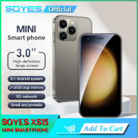 SOYES XS15 Series Mini Android8.1 Smart Phone 3.0 Inches 2GB RAM 16GB ROM Dual SIM Standby Play Store 3G Little Phone