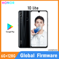 Global Firmware HONOR 10 Lite smartphone 6.21-inch CPU HiSilicon Qilin 710 EMUI 9.0.1 used phone