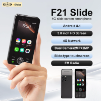 SERVO F21 Slide 4G Touch Smartphone Android OS 2GB+16GB Google Play WiFi FM Radio 3.0" Slide Screen Smart Phone Dual SIM Standby