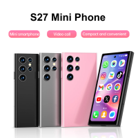 SERVO S27 Mini Smartphone 3G WCDMA 2 SIM Card Slot Android Play Store 2MP+5MP Camera 4.0" Display Small Smart Cellphones 2000mAh