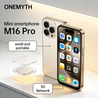 ONEMYTH M16 Pro Mini 4" Small Screen Smart Phone | Face ID, Dual SIM, 2000mAh 2+16GB