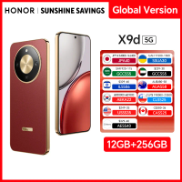 New HONOR X9d Global Version 12GB+256 Smartphone 6.79'' 120Hz Screen 108MP AI Camera 8300 mAh 66W Super Charging NFC