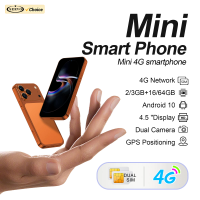 2026 NEW SERVO 4G LTE Mini Smartphone Android OS 2/3GB+16/64GB Play Store Face Unlock WiFi 4.5" Small Smart Phones 2 SIM Standby