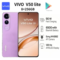 2026 Latest Model Vivo V50 Lite Global Version 6.77 Inch 120Hz Smooth Display HD Camera Large Capacity Battery Fast Charging