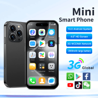 Official SERVO S16 Mini Cute Android Smartphone 4.0" Display 3G WCDMA 2GB+16GB Google Play Super Small Cellphone 2000mAh Battery