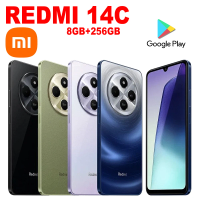 XIAOMI REDMI 14C fashion smart phone 8GB+256GB/5160mah battery capacity/side fingerprint/facial recognition/GPS/6.88-inch 120Hz