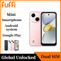 FUFFI Mini Smartphone 4G LTE Android10 2GB RAM 16GB ROM 3.75" Display 5MP Camera Dual SIM With Play Store WhatsAPP Mobile Phones