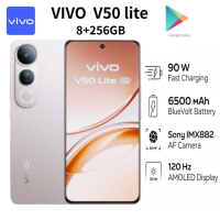 2026 Newest Vivo V50 Lite Global Version Unlocked Dual SIM Smartphone 8GB+256GB 6500mAh Large Battery High Performance Mobile