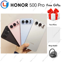 Original HONOR 500 Pro 5G Cell Phone 6.55" AMOLED Display Snapdragon 8 Elite Camera 200MP Battery 8000mAh Google Play Smartphone