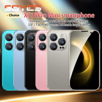 SOYES New XS18Pro 3.0" Display Mini Smartphone Android 9.0 Dual SIM Standby 2GB RAM 16GB ROM Facial Recognition 3G Small Phone