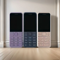 Nokia 130 2023 Dual SIM non-smartphone 2G straight button elderly machine super long standby mobile phone