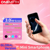 ONEMYTH XS15 Mini Mobile Phone 3.0" Screen 2+16GB Dual SIM 3G with Google Play