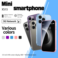Mini Smartphone 3G Unlocked 3.0 Inch HD Android Dual SIM Quad Core 2GB+16GB Pocket Small Phone for Kids Students Backup