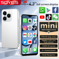 SOYES XS18 Pro Max Mini 4G Smartphone 4.3" HD Display Android 8.1 Global Version GPS Unlocked Small Phone 2750mAh