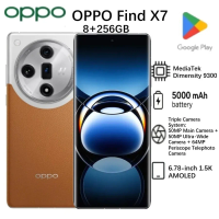 2026 new OPPO Find X7 Dual SIM 100W Fast Charging 8+256GB Storage Exceptional Battery Life Smartphone - Unlocked for Global Use
