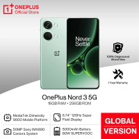 OnePlus Nord 3 5G Global Version 8GB 128GB MediaTek Dimensity 9000 120Hz Super Fluid AMOLED Display 80W SUPERVOOC Charge