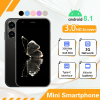 SOYES XS15 Mini Smartphone Android 8.1 System 2GB RAM 16GB Storage 3G Network Supports Play Store, an Ideal Choice for Students