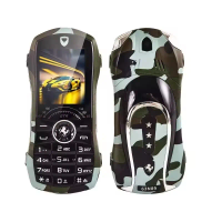 GSM 2G network children's mobile phone unique model anti addiction children's mobile phone supports FM personalized mobile phone