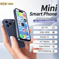 SERVO S4 PRO 4G LTE Mini Pocket Smartphone 4.0" Screen Android12 System 2 SIM Standby 2GB+16GB Face ID Small Smart Mobile Phones