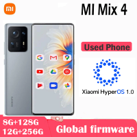 Global Firmware Xiaomi Mix 4 5G Smartphone Qualcomm Plus 108MP 120W 4500mAh 6.67 " Wireless Charging Used Phone