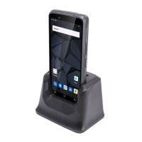 UNIWA M600 4G ulta-thin Smartphone Android 12 Handheld PAD 6 Inch IPS 4GB+64GB Mobile Phone 2D Scanning 4850mAh 13MP NFC