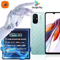 Xiaomi Redmi 12C Original 8GB 256GB 5000mAh High-capacity Battery Helio G85 4G Mobile Phone EU/US/UK specifications